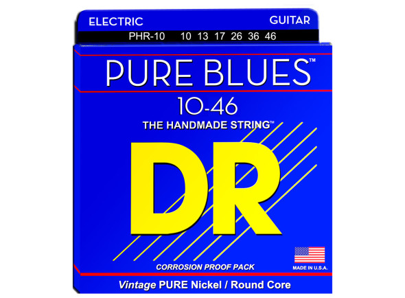 DR Strings  Pure Blues PHR-10